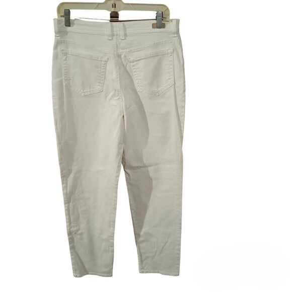 Gloria Vanderbilt White Denim Jeans - Picture 2 of 5